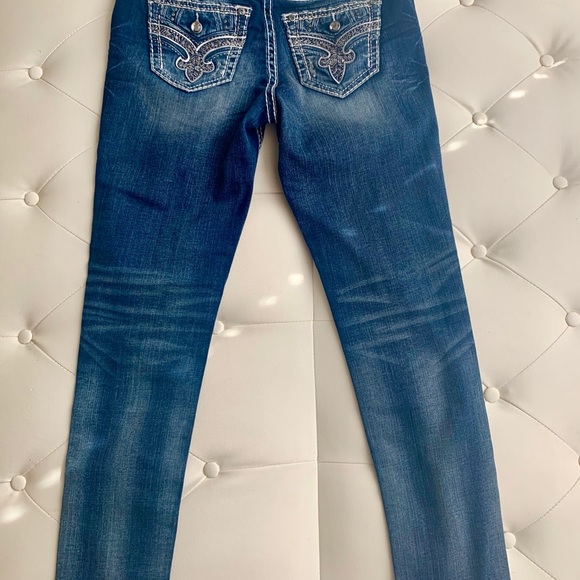 Sold NWT! NEW ADDITION ROCK REVIVAL SKINNY - Picture 7 of 8